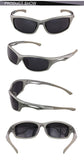 Polarized Sunglasses for Running Cycling TR90 Unbreakable Frame 6199