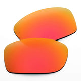 New 1.8mm Thick UV400 Replacement Lenses for Oakley Fives Squared Sunglass - Options
