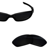 Anti-salt Polarized Replacement Lenses for Oakley Straight Jacket 2007