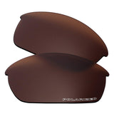 New 1.8mm Thick UV400 Replacement Lenses for Oakley Flak Jacket Sunglass - Options