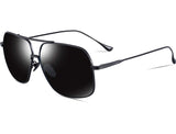 Men's HD Polarized Navigator Aviator Sunglasses for Men Driving Fishing Golf
