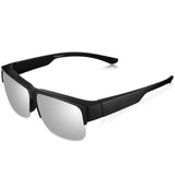 Over Glasses Sunglasses Fit over Prescription Glasses for Women & Men with Polarized Mirrored Lens