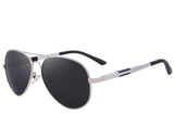 Men HD Polarized Sunglasses Aluminum Magnesium Driving Sun Glasses S8285