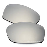 New 1.8mm Thick UV400 Replacement Lenses for Oakley Fives Squared Sunglass - Options