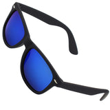 Classic Eyewear 80's Retro Large Horn Rimmed Style UV400 Polarized Sunglasses