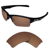 Performance Replacement Lenses for Oakley Quarter Jacket Sunglass Polarized Etched