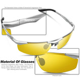 HD Night Driving Glasses for Men Women Anti Glare
