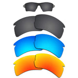 Replacement Lenses Different Colors for Oakley Flak 2.0 XL Sunglass Polarized Pack of 3