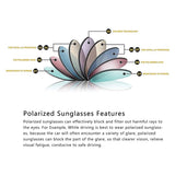 Sport Sunglasses for Men Polarized HD Lens PTE2106-2119