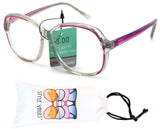 E3042-VP  Plastic Reading Glasses