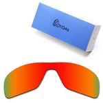 100% Precise-Fit Replacement Sunglass Lenses for Oakley Turbine Rotor