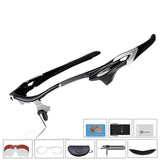Photochromic Lenses Polarized Sunglasses Fishing for Cycling 100% UV Protection