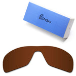 100% Precise-Fit Replacement Sunglass Lenses for Oakley Turbine Rotor