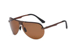 Polarized fashion Sunglasses for man women designer Military pilot Style
