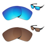 Performance Replacement Lenses for Oakley TwoFace Polarized Etched - Value Pack