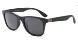 Retro Polarized Driving Sunglasses TR90 Frame Men Women UV400 B2433