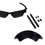 Anti-salt Polarized Replacement Lenses & Sock Kit for Oakley Fast Jacket XL