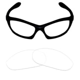 Replacement Lenses Different Colors for Oakley Monster Dog Sunglass Polarized
