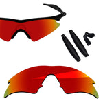 Anti-salt Polarized Replacement Lenses & Sock Kit for Oakley M Frame Sweep