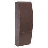 Flip Top Aluminum Glasses Case With Magnetic Closure - Slim Silhouette Style