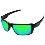 Performance Replacement Lenses for Oakley Double Edge Sunglass Polarized Etched
