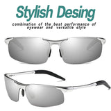 Men & Women Polarized Sunglasses For Driving Fishing Golf Cycling Sun Glasses