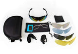 Photochromic Sunglasses, Outdoor Sports Sunglasses with Silicone Strap UV Protection Glasses for Men Women Cycling Fishing Running Golf