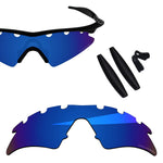 Anti-salt Polarized Replacement Lenses & Sock Kit for Oakley M Frame Sweep