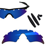 Anti-salt Polarized Replacement Lenses & Sock Kit for Oakley M Frame Sweep