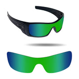 Anti-Saltwater Replacement Lenses for Oakley Batwolf Sunglasses - Various Colors