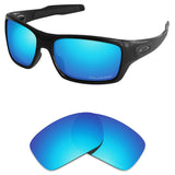 Performance Replacement Lenses for Oakley Turbine Polarized Etched - Value Pack