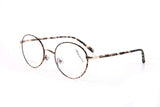 Eyeglasses Frame Imported Alloy Memory Metal Women's Men's Optical Fashion Eyewear Glasses Frame D6063
