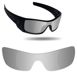 Anti-Saltwater Replacement Lenses for Oakley Batwolf Sunglasses - Various Colors