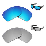 Performance Replacement Lenses for Oakley Turbine Polarized Etched - Value Pack