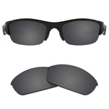 Replacement Lenses Different Colors for Oakley Flak Jacket Sunglass Polarized