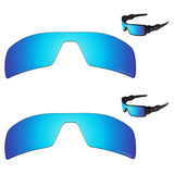 Performance Replacement Lenses for Oakley Oil Rig Polarized Etched - Value Pack