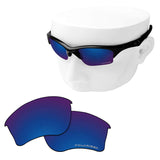 Replacement Sunglass Lenses for Oakley Half Jacket XLJ