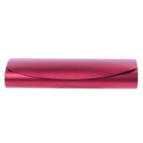 Aluminum Slim Frosted Eyeglasses Case for Large Frames