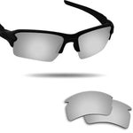 Anti-saltwater Replacement Lenses for Oakley Flak 2.0 XL Sunglasses - Various Colors
