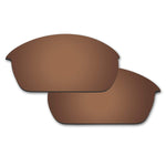 Anti-saltwater Replacement Lenses for Oakley Flak Jacket Sunglasses - Various Colors