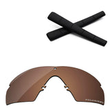 Replacement Lenses & Ear Socks for Oakley M Frame 2.0 Strike