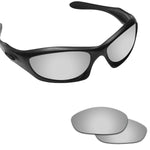 Anti-saltwater Polarized Replacement Lenses for Oakley Monster Dog Sunglasses