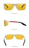 HD Polarized Anti-Glare Safety Glasses for Night Driving and outdoor activities