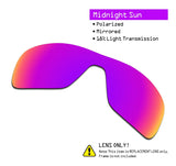 Men's Replacement Lenses for Oakley Turbine Rotor Sunglass - 12 Options