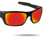 Anti-saltwater Polarized Replacement Lenses for Oakley Turbine 2 Pairs Pack