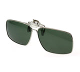 Mens&Womens Retro Polarized Clip on Flip up Plastic Sunglasses