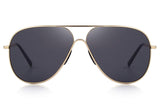 Polarized Metal Sunglasses For Driving Men Sun glasses UV 400 S8456