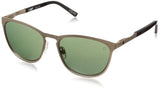 CLIFFSIDE BLACK/BLACK MARBLE - HAPPY GRAY GREEN SUNGLASSES