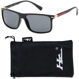 Polarized Sunglasses Sport Wayfarer Designer Eyewear