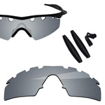 Anti-salt Polarized Replacement Lenses & Sock Kit for Oakley M Frame Strike
